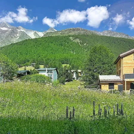 Apartament Balmi Mountain - 2br - Sleeps 6 Saas-Fee
