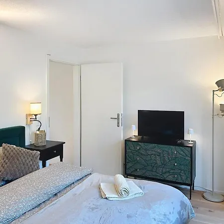 Apartament Balmi Mountain - 2br - Sleeps 6 Saas-Fee