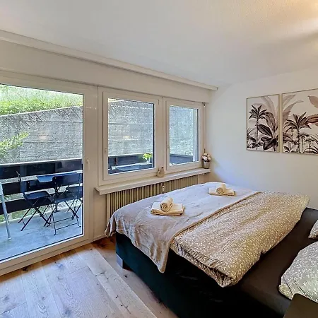 Apartament Balmi Mountain - 2br - Sleeps 6 Saas-Fee