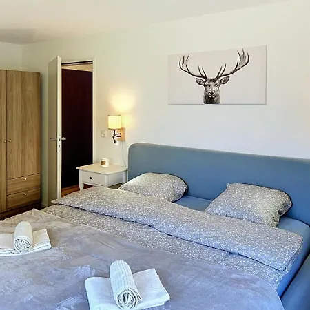 Apartament Balmi Mountain - 2br - Sleeps 6 Saas-Fee