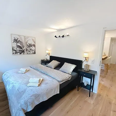 Apartament Balmi Mountain - 2br - Sleeps 6 Saas-Fee